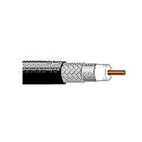 Belden 1829R 010U1000 18 AWG Solid Copper-Covered Steel Conductor DBS Coax Cable