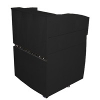 AmpliVox SN3625-BK Intellect Lectern - Black