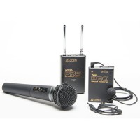 Azden WDM-PRO Dual Wireless Mic Combo