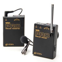 Azden WLX-PRO plus i VHF Wireless Lavalier Microphone System for Cameras