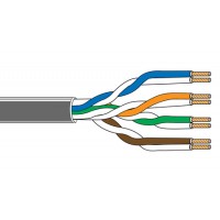 Belden 1592A DataTwist CAT-5e Patch Cable 1000ft Roll (Gray)