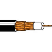 Belden 1694F CM Rated RG6/U Digital Coaxial Cable - Black - 1000 Foot