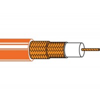 Belden 1694F CM Rated RG6/U Digital Coaxial Cable 1000Ft Orange