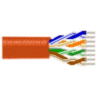 Belden 1752A Multi-Conductor Enhanced CAT5e Bonded-Pair 1000ft Orange