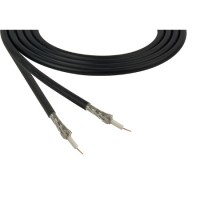 Belden 179DT Digital Video (RG179) Cable - Black - 1000ft