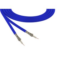 Belden 179DT Digital Video Cable (RG179) 1000ft Blue