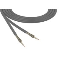 Belden 179DT Digital Video Cable (RG179) 1000ft - Gray