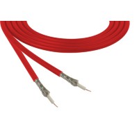 Belden 179DT Digital Video Cable (RG179) 1000ft Red