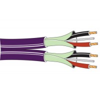 Belden 1802B 2Pr x 24awg Tinned Copper Cable 1000ft Violet