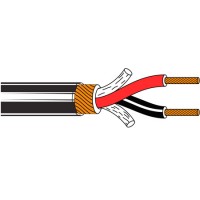 Belden 1813A Paired - Two-Conductor 24 AWG Low-Impedance Cable - 1000 Foot