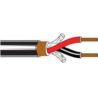 Belden 1813A  Paired - Two-Conductor 24 AWG Low-Impedance Cable 328 Ft