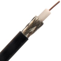 Belden 1855P  Plenum SDI Coaxial Cable 1855P - Gray - 1000 Foot