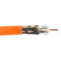 Belden 1865A RG59/25 Analog and Digital Coaxial 1000 Foot - Orange