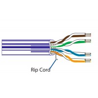 Belden 1872A CAT6e Mediatwist Cable 1000 ft Blue