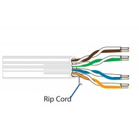 Belden 1872A CAT6e Mediatwist Cable 1000 ft White