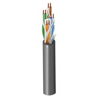 Belden 3612 Multi-Conductor Enhanced Category 6 Nonbonded-Pair Cable 1000ft Gray