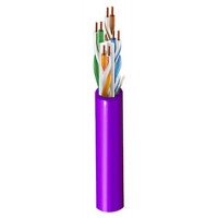 Belden 3612 Multi-Conductor Enhanced Category 6 Nonbonded-Pair 1000Ft Violet