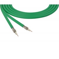 Belden 4855R 12G-SDI 75 Ohm 4K UHD Mini Coax Video Cable-Military Green-1000 Ft