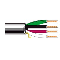 Belden 5002UP 12 Gauge 4 Conductor Commercial Audio Cable - 1000 Foot