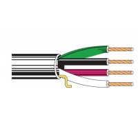 Belden 5002UP 12 Gauge 4 Conductor Commercial Audio Cable 500 Feet