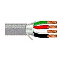 Belden 5302FE 008500 MultiConductor Shielded Security Audio Cable 18 AWG 0.891mm