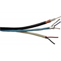 Belden 601PTZ Composite Cable for PTZ Cameras & CCTV Control Power - 500 Foot