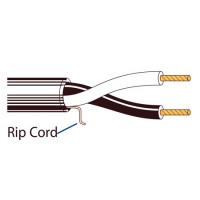 Belden 6T00UP 10 Gauge Plenum Pro Audio Cable - 1000 Foot