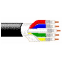 Belden 7712A Coax Cable - 5 Channel RG-6/U Type - 1000 Foot