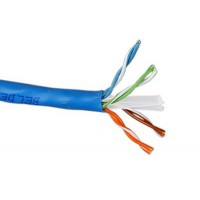 Belden 7851A F6HA1000 23AWG Bonded Pair Data Twist Cable Cat6e & 4PRP 1000ft