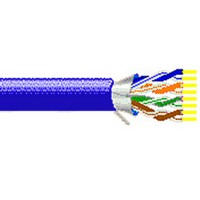 Belden 7919A Multi-Conductor CAT5e DataTuff Twisted Pair 1000 ft Blue