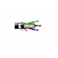 Belden 7953A 4/23 Category 6 DataTuff 600V AWM Rated Cable - Blue - 1000 Foot