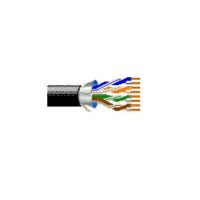 Belden 7958A Category 5e DataTuff 600V AWM Rated Twisted Pair Cable-Black