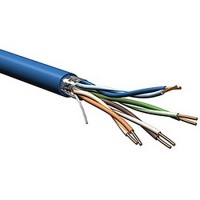 Belden 7958A Category 5e DataTuff 600V AWM Rated Twisted Pair Cable Teal 1000ft