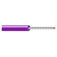 Belden 83006 22 AWG Hook-up/Lead Cable - 100 Foot Roll Violet