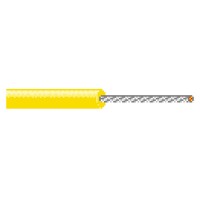 Belden 83006 22 AWG Hook-up/Lead Cable - 100 Foot Roll Yellow