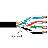 Belden 8308 8/22 Low Capacitance Computer Cable EIA RS-232 Applications 100 Foot