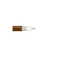 Belden 83264 75 Ohm Coax Cable with Solid RG-179U Type 30 AWG - Brown - 500 Foot