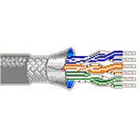 Belden 8333 3 Pair 24 AWG Low Capacitance Computer Cable - 100 Ft.