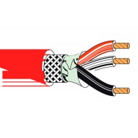 Belden 83803 Multi-Conductor Plenum FEP Insultation Cable - Red - 500 Foot