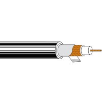 Belden 8410 Single-Conductor 25 AWG 52 Ohm High-Impedance Cable - 500 Foot