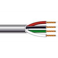 Belden 8489 Non-Paired - Four-Conductor 18 AWG Control Cable 1000ft Unreeled