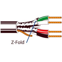 Belden 8723 2-Pair Audio and Control Cable - 100 Foot