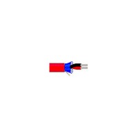 Belden 87761 Plenum Rated Audio Cable - Red - 1000 Foot