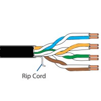 Belden 88104 Plenum Computer Cable - Gray - 500 Foot