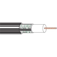 Belden 9221 75 Ohm Minature Coax Cable - 100ft