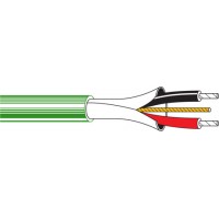 Belden 9451 2-Conductor Paired Mic Cable 1000 Ft Green-box only.