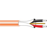 Belden 9451 2-Conductor Paired Mic Cable 1000 Ft Orange-box only.