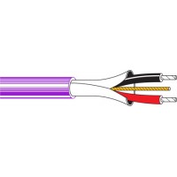 Belden 9451 2-Conductor Paired Mic Cable 1000 Ft Violet-box only.