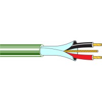 Belden 9451P 1 Pair Flamarrest 22AWG Audio Cable 1000ft Green