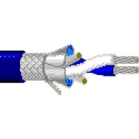 Belden 9463 Twinax Blue Hose 20 AWG Stranded Cable - 1000 Foot